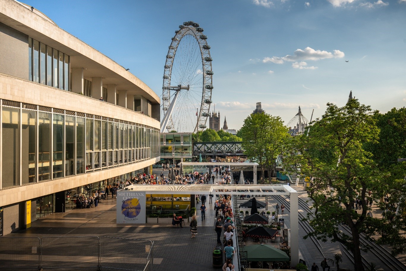 Summer with South Bank- Discover the unique spaces in London’s South Bank  Prestige Events Magazine