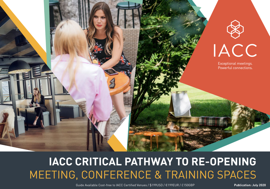 IACC LAUNCHES PATHWAY TO REOPENING GUIDE FOR MEETING, CONFERENCE AND ...