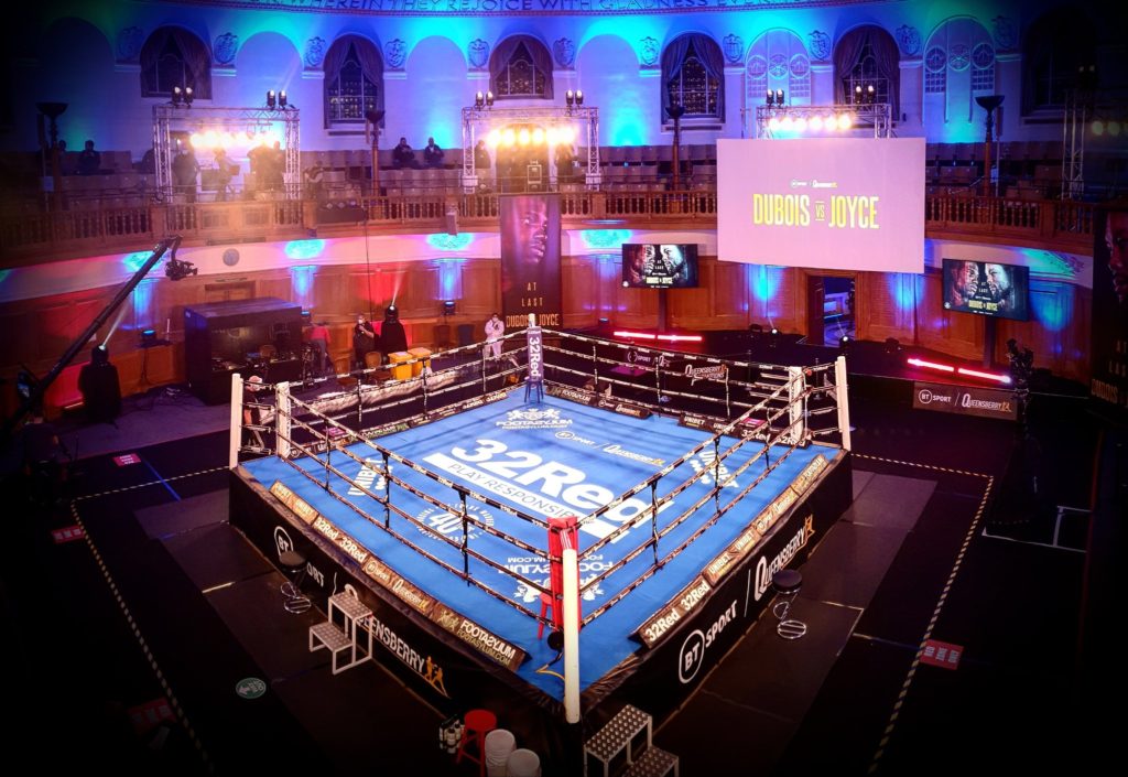 TWOWEEK BLOCKBUSTER BOXING EVENTS AT CHURCH HOUSE WESTMINSTER