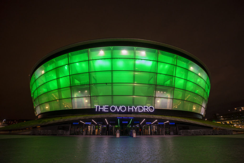 OVO HYDRO IS THE FIRST ARENA IN THE WORLD TO ACHIEVE ‘A GREENER ARENA ...