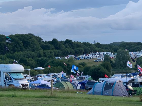 Whittlebury Park hosts its biggest ever camping event for the 2022 ...